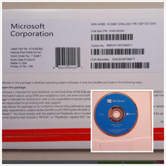 Oryginalny Microsoft Windows 10 Pro Oprogramowanie Coat Sticker Systerm win10 Home COA