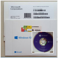 Klucz OEM firmy Microsoft Windows10 Professional 32 bitowy 64-bitowy z pakietem OEM Retail Box / DVD OEM
