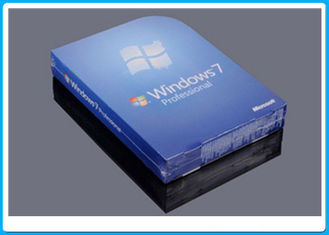 Pełna wersja 32-bitowa 64-bitowa profesjonalna skrzynka Windows 7 Pro Retail