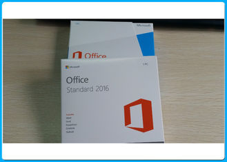 Oryginalny Microsoft Office STANDARD 2016 COA / klucz / licencja z nośnikami DVD