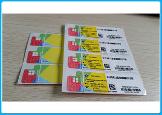 Microsoft Windows10 Home / Professional 32/64 bitowe płyty DVD COA License Sticker USB Original Windows10 OEM