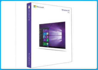 Pakiet detaliczny Microsoft Windows 10 Pro Software Win10 Professional z kluczem OEM USB Free upgrade