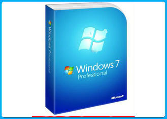 Microsoft Windows 7 Professional 32bit / 64-bitowy pakiet budujący system DVD 1 Pack - klucz OEM