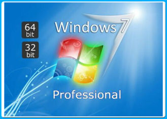 Microsoft Windows 7 Professional 32bit / 64-bitowy pakiet budujący system DVD 1 Pack - klucz OEM