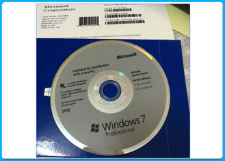 Oryginalna witryna Microsoft Windows 7 Professional Pro 64 Bit pełna wersja Sealed OEM box