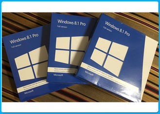 Oryginalny produkt Microsoft Windows 8.1 Pro Pack Retail 1 Użytkownik 32-bitowy 64-bitowy pełny ekran