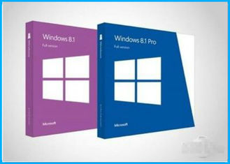 Aktywacja klucza OEM Microsoft Windows 8.1 Pro Pack angielski / francuski