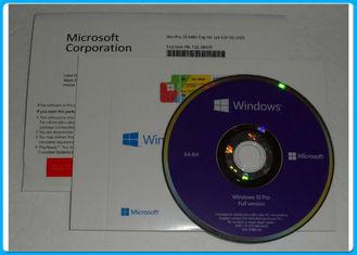Sprzęt do komputerów osobistych Microsoft Windows 10 Pro Win10 Pro