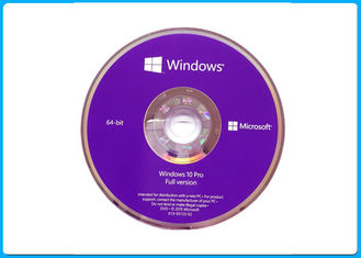 Komputer Windows 10 Professional Oem Coa Naklejka + 64-bitowe DVD OEM