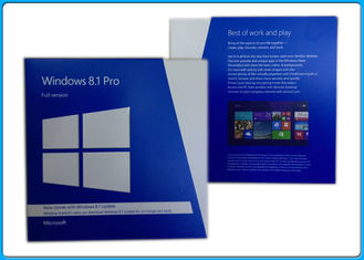 64/32 BIT Microsoft Windows 8,1 Pro Pack SP1 pełna wersja DVD i oryginalny klucz OEM