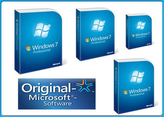 Windows 7 Pro Retail Box Windows 7 Professional DVD Retail Zapieczętowane 32-bitowe i 64-bitowe