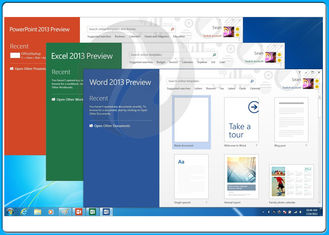 Retail Full Version Prawdziwe oprogramowanie Microsoft Office 2013 z gwarancją aktywacji