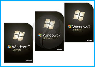 DVD 32 bity / 64 bity Windows 7 Pro Retail Box Windows 7 Oprogramowanie OEM