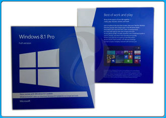Komputer / Komputer Microsoft Windows 8,1 Pro 64-bitowy dysk DVD Pełnej Wersji Retail Box