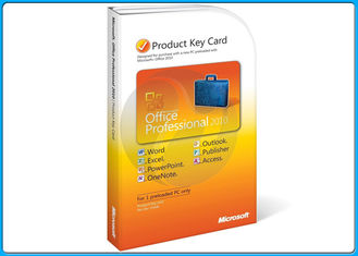 Oryginalny Multilenguaje Pakiet Microsoft Office 2010 Professional Retail z licencją / DVD