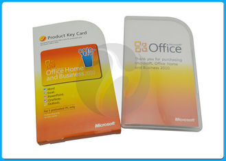 Oryginalne opakowanie Microsoft Office Retail Box, naklejki Microsoft Office 2013 Versions COA